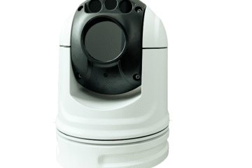 Link-110-S PTZ camera with FLIR Boson thermal imaging core